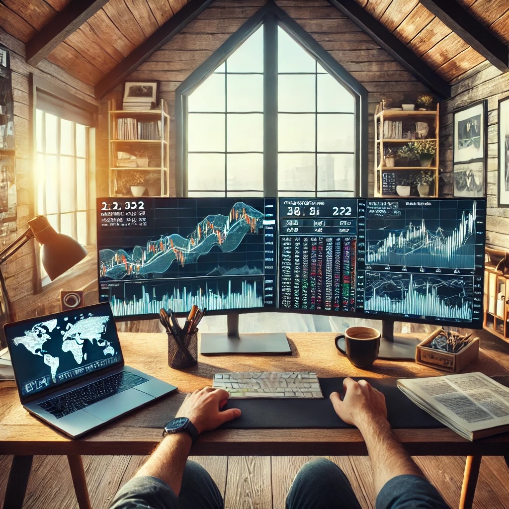 Remote Prop Trading