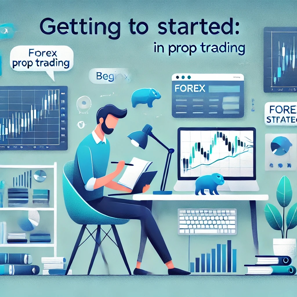 Prop trading. How to start